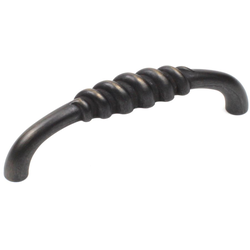 Omega 3-3/4 Inch Center to Center Regent English Cabinet Pull