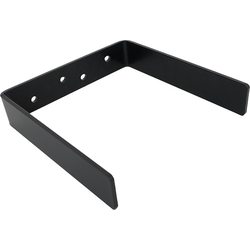 Mini Floating Shelf Bracket, 4-7/8 Inch Width x 5 Inch Depth, Black Mini