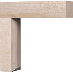 Glastonbury Magnetic Click Corbel, 10 Inch Height x 10 Inch Depth x 3 Inch Width, Maple