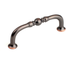 Bocci 3 Inch Center to Center Antique Bronze Copper Cabinet Pull