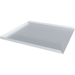 32 Inch Length x 30 Inch Width Washer Leak Pan, Gloss White