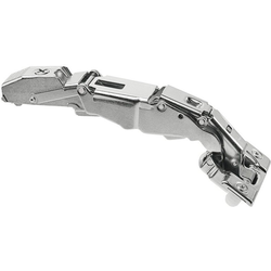 CLIP Top BLUMOTION Soft-Close 125 Degree Opening Soft Closing Full Overlay Zero Protrusion Hinge, Dowel Mounting