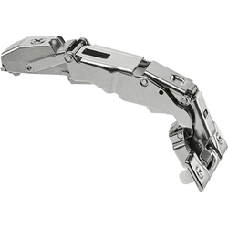  CLIP Top 155 Degree Opening Full Overlay Blumotion Soft-Close Zero-Protrusion Hinge, Dowel Mounting