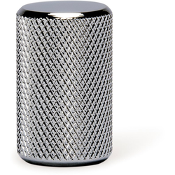 Echo 11/16 Inch Diameter Cabinet Knob, Polished Chrome