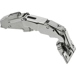  Blum CLIP Top 155 Degree Partial Overlay Zero Protrusion Hinge, Self Closing / Screw-On