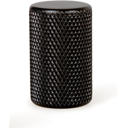 Echo 11/16 Inch Diameter Cabinet Knob, Matte Black