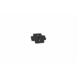 3 mm Plate Height Mounting Plate Spacer for CLIP Mounting Plates, Dust Gray
