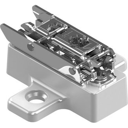  Blum 16mm Height Clip Cam Adjustable 2-piece Frameless Wing Mounting Plate for Wood Screw Mounting 
