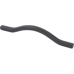 BAE 5-1/16 Inch Center to Center Cabinet Pull, Metallic Brown