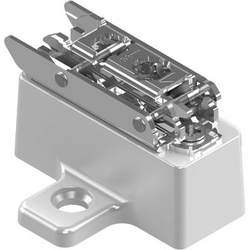  Blum 22mm Height Clip Cam Adjustable 2-piece Frameless Wing Mounting Plate for Wood Screw Mounting 