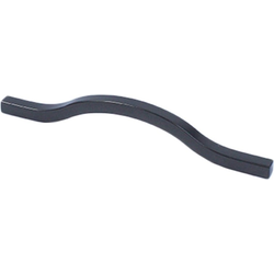 BAE 5-1/16 Inch Center to Center Cabinet Pull, Metallic Grey