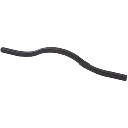 BAE 7-9/16 Inch Center to Center Cabinet Pull, Metallic Brown