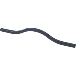 BAE 7-9/16 Inch Center to Center Cabinet Pull, Metallic Grey