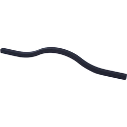 BAE 7-9/16 Inch Center to Center Cabinet Pull, Matte Black
