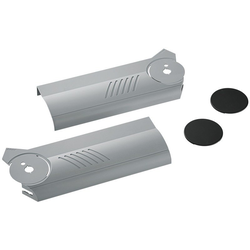 Aventos HF Series Cover Set, Light Gray