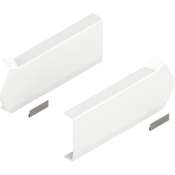 Aventos HF Series Cover Set, Silk White