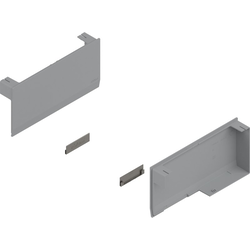 Aventos HK Series Cover Set, Light Gray