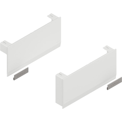 Aventos HK Series Cover Set, Silk White