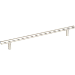Stainless 15-1/8 Inch Center to Center Brushed Stainless Steel Cabinet Pull