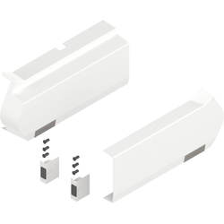 Aventos HF Series Cover Set for Servodrive Applications with Switches, Silk White