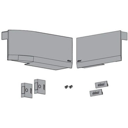 Aventos HK-Top Series Cover Set for Servodrive Applications with Switches, Light Gray