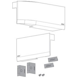 Aventos HK-Top Series Cover Set for Servodrive Applications with Switches, Silk White