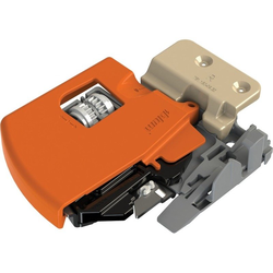 Tandem 563/569 Locking Device, Right Hand, Up and Down &amp; Side-to-Side Adjustment, Vertical Mount Application