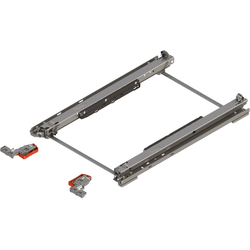 Movento Waste/Recycle Slides with Locking Devices For 18 Inch Minimum Opening Width
