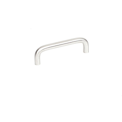 Stainless 3-3/4 Inch Center to Center Brushed Stainless Steel Cabinet Pull