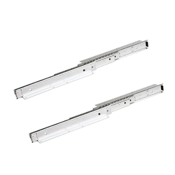  2590 Heavy Duty Shelf Slide for Televisions, Pantry, and Roll-outs, 16 Inch Long, 155 Pound Weight Capacity