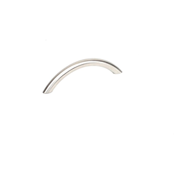 Stainless 3-3/4 Inch Center to Center Brushed Stainless Steel Cabinet Pull