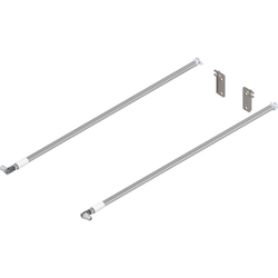 Longside Gallery Rail for 20 Inch Length METABOX, Set of Left/Right