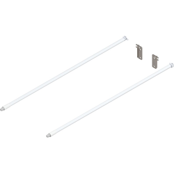 Longside Gallery Rail for 22 Inch Length METABOX, Set of Left/Right
