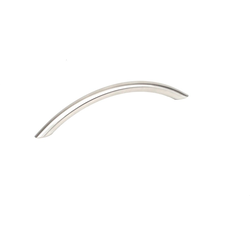 Stainless 5-1/16 Inch Center to Center Brushed Stainless Steel Cabinet Pull