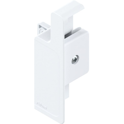 METABOX M Height Right Hand Interior Fixing Bracket, White Plastic