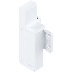 METABOX M Height Left Hand Interior Fixing Bracket, White Plastic