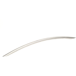 Stainless 11-5/16 Inch Center to Center Brushed Stainless Steel Cabinet Pull