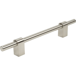 21% OFF Flute Pull 5-1/16 inch Center to Center Satin Nickel