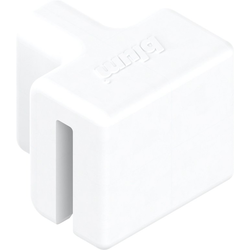 Metafile Lateral Bracket, White