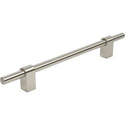 21% OFF Flute Pull 6-5/16 inch Center to Center Satin Nickel