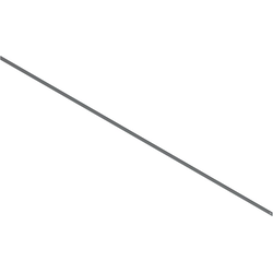 43 Inch Steel Metafile Rail