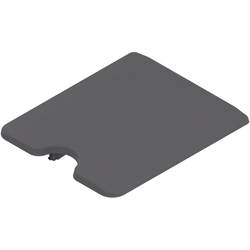 Nylon Cover Cap for 30C Compact Clip Hinge, Dark Gray
