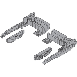 Face Frame Pull Out Shelf Lock for Movento and Tandem 563. &amp; 563H Slides