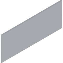 Nylon Cover Cap for Tandembox Drawer Profile, Gray