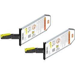  Aventos HKi Integrated Lift System Set with Soft-Close for 6-3/8" to 24" Cabinet Heights, Power Factor 152 to 458, Maximum Door Width 72", Not Compatible with Tip-On