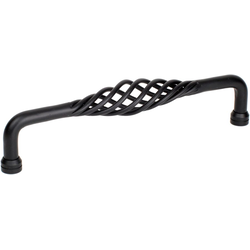 Saxon 10 Inch Center to Center Matte Black Appliance Pull