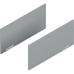 Aventos HKi Cover Cap, Light Gray, Set of Left and Right