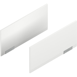 Aventos HKi Cover Cap, Silk White, Set of Left and Right