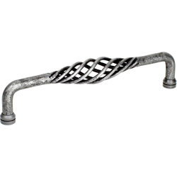 Saxon 10 Inch Center to Center Wrought Iron Appliance Pull
