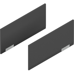 Aventos HKi Cover Cap, Deep Gray, Set of Left and Right